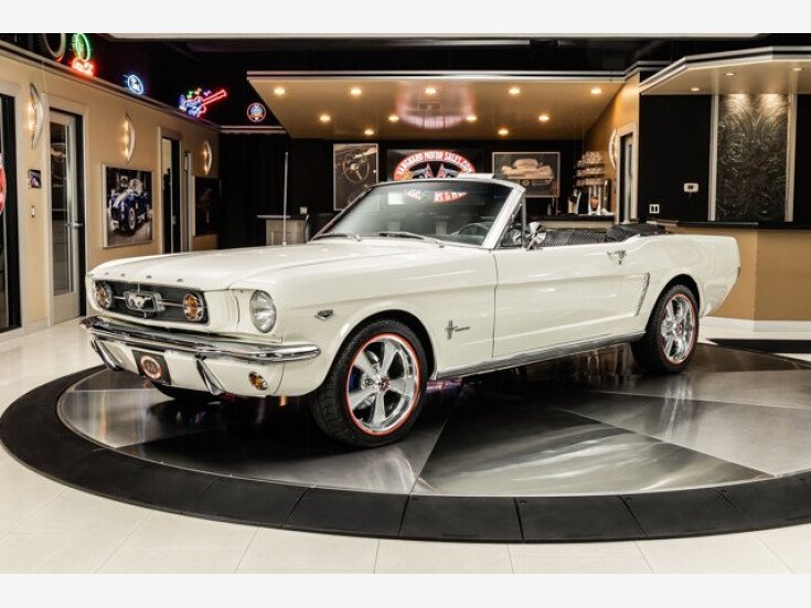 Thumbnail Photo undefined for 1964 Ford Mustang Convertible